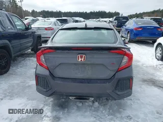 2017 Honda Civic Sedan Si with VIN 2HGFC1E50HH701190, listed as a IAAI auction lot 41623930 with 145,023 mi miles. Bid and sale history available at carsss.com. Image 16.