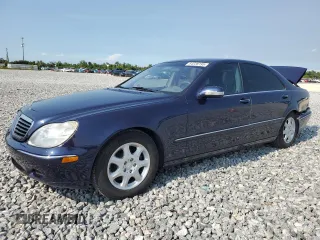 2000 Mercedes-Benz S 320/430/500 with VIN WDBNG75JXYA094033, listed as a Copart auction lot 64239195 with 94,499 mi miles and Non repairable. Bid and sale history available at DreamBid. Image 1.