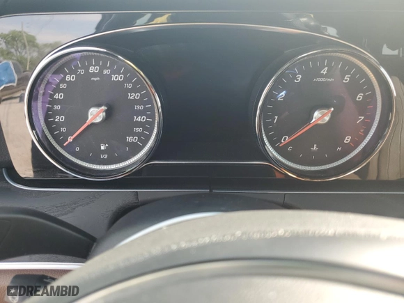 2017 Mercedes-Benz E-Class E 300 Luxury with VIN WDDZF4KB0HA147801, listed as a Copart auction lot 52921785 with 0 mi miles and Salvage Title. Bid and sale history available at carsss.com. Image 9.