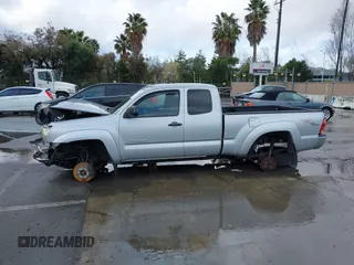 2005 Toyota Tacoma with VIN 5TEUU42NX5Z141199, listed as a IAAI auction lot 41569320 with 221,353 mi miles and . Bid and sale history available at DreamBid. Image 14.