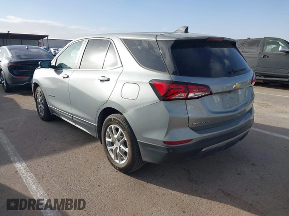 2023 Chevrolet Equinox LT with VIN 3GNAXJEGXPS182800, listed as a IAAI auction lot 41562122 with 68,631 mi miles and . Bid and sale history available at DreamBid. Image 3.