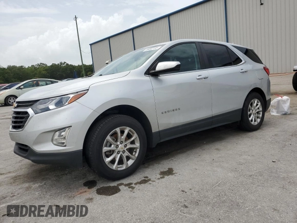 2021 Chevrolet Equinox LT with VIN 2GNAXUEV4M6107164, listed as a Copart auction lot 59492195 with 116,831 mi miles and Non repairable. Bid and sale history available at DreamBid. Image 1.