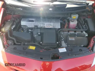 2015 Toyota Prius Four with VIN JTDKN3DU1F0426815, listed as a Copart auction lot 58793525 with 139,802 mi miles and Salvage title. Bid and sale history available at DreamBid. Image 11.
