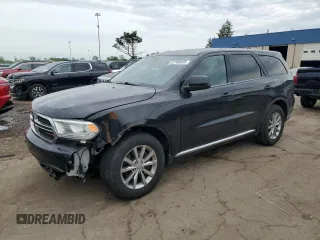 2016 Dodge Durango SXT with VIN 1C4RDHAG0GC502716, listed as a Copart auction lot 57703645 with 149,560 mi miles and Clean title. Bid and sale history available at DreamBid. Image 1.
