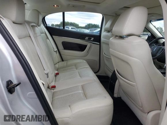 2010 Lincoln MKS EcoBoost with VIN 1LNHL9FT0AG606161, listed as a Copart auction lot 51686965 with 143,188 mi miles and Salvage Title. Bid and sale history available at DreamBid. Image 10.