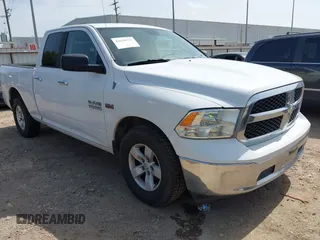 2014 Ram 1500 Big Horn с VIN 1C6RR6GT1ES128007, выставлен на аукционе IAAI как лот 42639396 с пробегом 171 106 миль миль и . История ставок и продаж доступна на DreamBid. Изображение 1.
