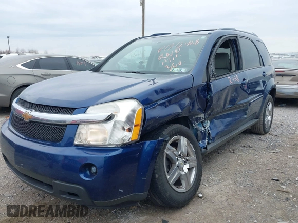 2008 Chevrolet Equinox LT with VIN 2CNDL43F886027588, listed as a IAAI auction lot 41912428 with 117,411 mi miles. Bid and sale history available at carsss.com. Image 6.