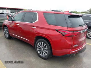 2023 Chevrolet Traverse Premier with VIN 1GNERKKW2PJ106602, listed as a IAAI auction lot 41890535 with 34,650 mi miles and . Bid and sale history available at DreamBid. Image 3.