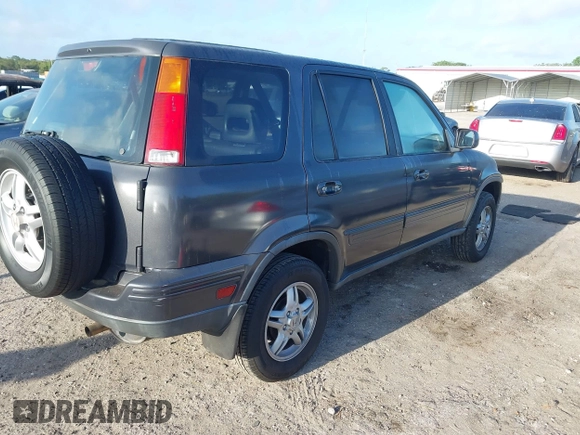 2001 Honda CR-V SE with VIN JHLRD18781C053342, listed as a IAAI auction lot 41972318 with 193,481 mi miles. Bid and sale history available at carsss.com. Image 4.