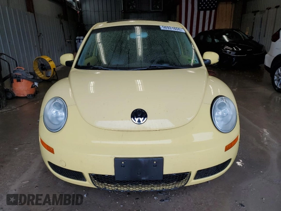 2006 Volkswagen Beetle with VIN 3VWRW31C76M422544, listed as a Copart auction lot 56931655 with 132,207 mi miles and Salvage title. Bid and sale history available at DreamBid. Image 5.