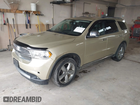 2011 Dodge Durango Citadel with VIN 1D4SE5GT3BC695795, listed as a IAAI auction lot 42105921 with 259,490 mi miles and . Bid and sale history available at DreamBid. Image 17.