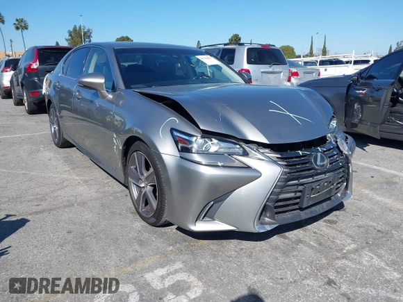 2017 Lexus GS with VIN JTHBA1BL5HA004746, listed as a IAAI auction lot 41756281 with 125,946 mi miles. Bid and sale history available at carsss.com. Image 1.