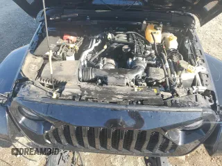2022 Jeep Wrangler Unlimited Sport S with VIN 1C4HJXDG6NW133351, listed as a Copart auction lot 62159475 with 45,412 mi miles and Salvage title. Bid and sale history available at DreamBid. Image 11.