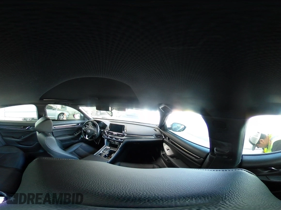 2019 Honda Accord Sport with VIN 1HGCV2F33KA015456, listed as a IAAI auction lot 42470172 with 87,477 mi miles and . Bid and sale history available at DreamBid. Image 18.