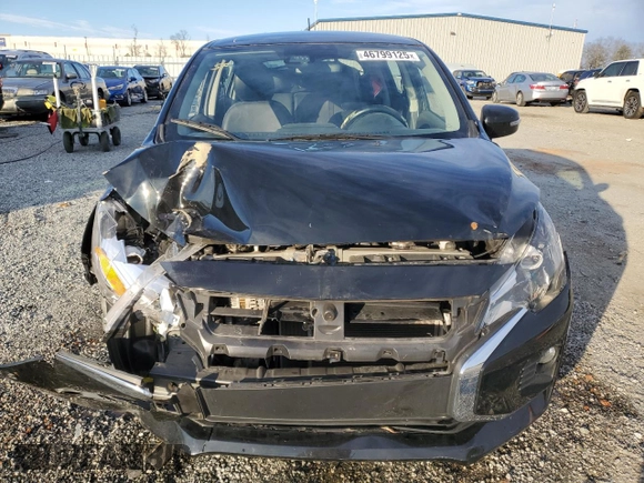 2023 Mitsubishi Mirage Black Edition z VIN ML32AWHJ8PH003653, wystawiony jako Copart lot #46799125 z przebiegiem 60 064 mil mil oraz Szkoda całkowita • Salvage title. Historia ofert i sprzedaży dostępna na DreamBid. Obrazek 5.