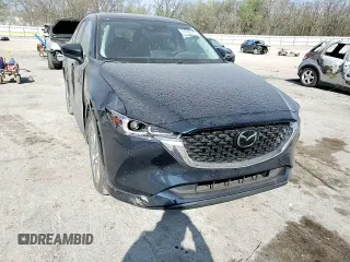 2024 Mazda CX-5 S Carbon Edition with VIN JM3KFBCL7R0408816, listed as a Copart auction lot 50634045 with 43,123 mi miles and Salvage Title. Bid and sale history available at DreamBid. Image 11.