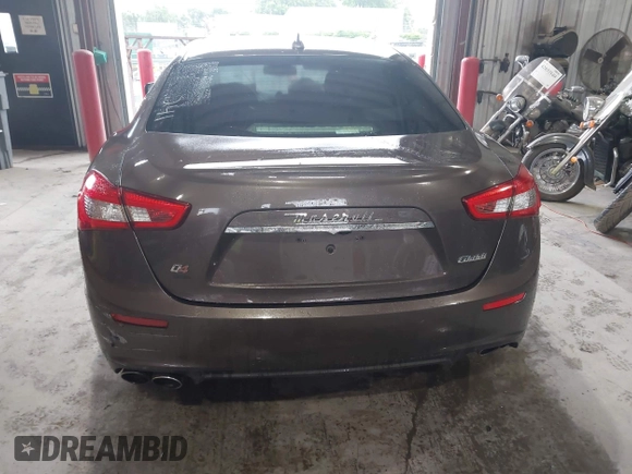 2015 Maserati Ghibli S Q4 with VIN ZAM57RTA3F1146241, listed as a IAAI auction lot 42251953 with 133,411 mi miles and . Bid and sale history available at DreamBid. Image 16.