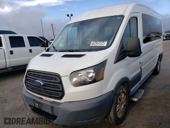 2015 Ford Transit XL с VIN 1FBZX2CM6FKB16544, выставлен на аукционе Copart как лот 78435694 с пробегом 187 192 миль миль и Чистый • Clean title. История ставок и продаж доступна на DreamBid. Изображение 1.