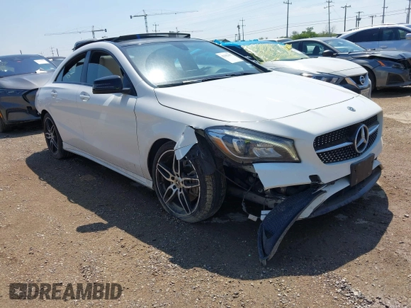 2019 Mercedes-Benz CLA 250 z VIN WDDSJ4EB1KN726095, wystawiony jako IAAI lot #42302491 z przebiegiem 78 338 mil mil oraz . Historia ofert i sprzedaży dostępna na DreamBid. Obrazek 1.