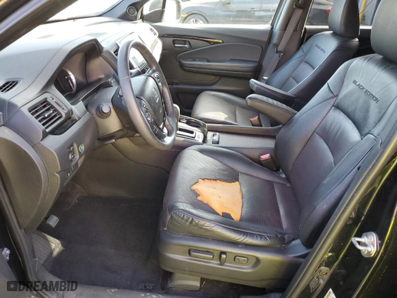 2018 Honda Ridgeline Black Edition with VIN 5FPYK3F87JB010451, listed as a Copart auction lot 78154544 with 69,497 mi miles and Salvage Title. Bid and sale history available at carsss.com. Image 7.