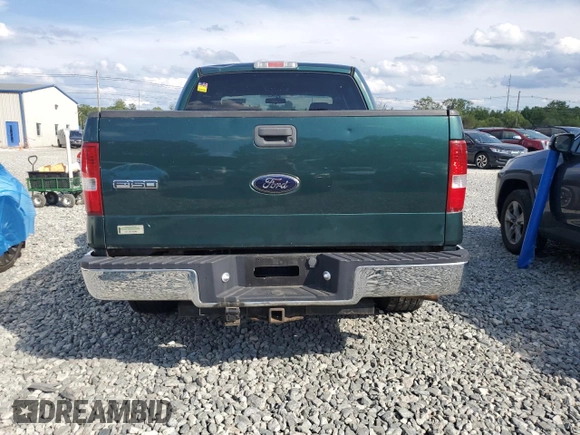 2008 Ford F-150 XL with VIN 1FTRW14W78FB09896, listed as a Copart auction lot 63789775 with 162,398 mi miles and Clean title. Bid and sale history available at DreamBid. Image 6.
