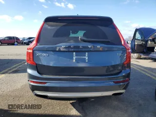 2020 Volvo XC90 Momentum with VIN YV4102PK0L1624237, listed as a Copart auction lot 86750614 with 55,883 mi miles and Salvage Title. Bid and sale history available at carsss.com. Image 6.