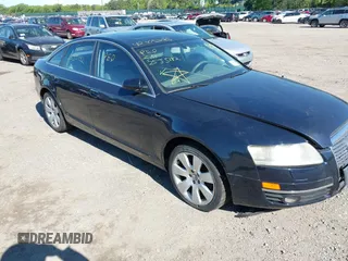 2005 Audi A6 z VIN WAUDG74F85N093345, wystawiony jako IAAI lot #42305290 z przebiegiem Nie podano mil oraz . Historia ofert i sprzedaży dostępna na DreamBid. Obrazek 1.