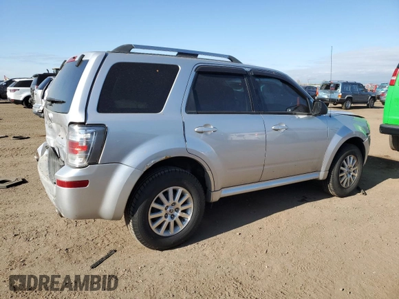 2011 Mercury Mariner Premier with VIN 4M2CN9HG4BKJ08207, listed as a Copart auction lot 54797505 with 227,898 mi miles and Salvage title. Bid and sale history available at DreamBid. Image 3.