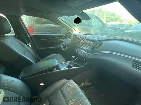 2018 Chevrolet Impala LT with VIN 2G1105S31J9153544, listed as a Copart auction lot 54958785 with 84,022 mi miles and Salvage Title. Bid and sale history available at DreamBid. Image 5.