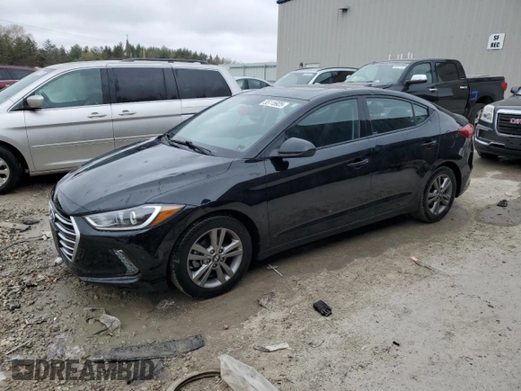 2018 Hyundai Elantra SEL z VIN 5NPD84LF2JH350154, wystawiony jako Copart lot #55115925 z przebiegiem 69 298 mil mil oraz Czysty tytuł • Clean title. Historia ofert i sprzedaży dostępna na DreamBid. Obrazek 1.