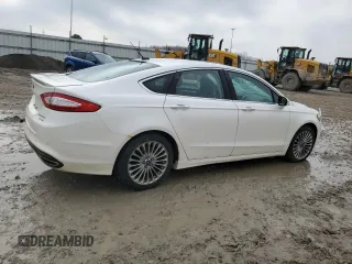 2013 Ford Fusion Titanium with VIN 3FA6P0K95DR384144, listed as a Copart auction lot 49040015 with 228,120 mi miles and Non Repairable. Bid and sale history available at DreamBid. Image 3.