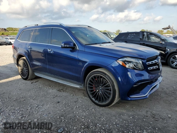 2017 Mercedes-Benz GLS with VIN 4JGDF7FE4HA879239, listed as a Copart auction lot 52265583 with 61,247 mi miles. Bid and sale history available at carsss.com. Image 4.