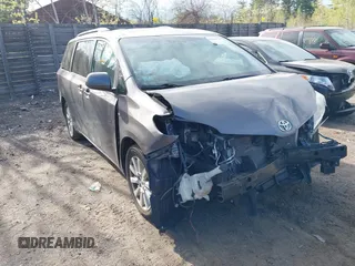 2016 Toyota Sienna Limited with VIN 5TDDK3DC2GS139510, listed as a IAAI auction lot 42148749 with 145,509 mi miles and . Bid and sale history available at DreamBid. Image 14.