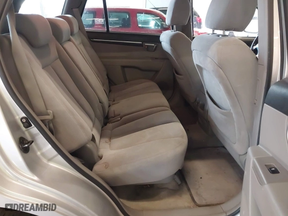 2008 Hyundai Santa Fe SE with VIN 5NMSH13E18H138348, listed as a IAAI auction lot 41777108 with 203,674 mi miles. Bid and sale history available at carsss.com. Image 8.