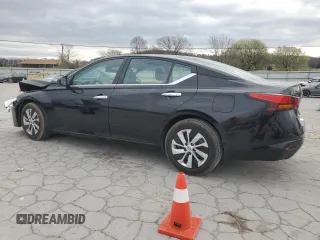 2024 Nissan Altima S with VIN 1N4BL4BV0RN315225, listed as a Copart auction lot 48541635 with 12,823 mi miles and Salvage Title. Bid and sale history available at carsss.com. Image 2.