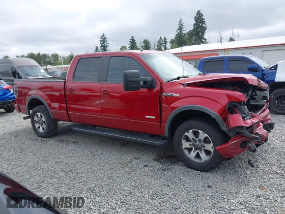 2014 Ford F-150 XL с VIN 1FTFW1ET5EFA81597, выставлен на аукционе IAAI как лот 42495220 с пробегом 101 250 миль миль и . История ставок и продаж доступна на DreamBid. Изображение 13.