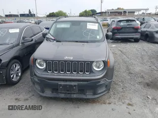 2017 Jeep Renegade Sport with VIN ZACCJAAB0HPE75735, listed as a IAAI auction lot 42420911 with 57,420 mi miles and . Bid and sale history available at DreamBid. Image 13.