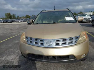 2004 Nissan Murano SL with VIN JN8AZ08T44W206681, listed as a IAAI auction lot 41600056 with 92,717 mi miles. Bid and sale history available at carsss.com. Image 6.