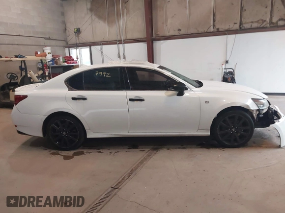 2015 Lexus GS 350 with VIN JTHCE1BL7FA000588, listed as a IAAI auction lot 42417992 with 134,063 mi miles and . Bid and sale history available at DreamBid. Image 14.