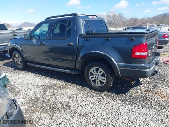2010 Ford Explorer Sport Trac XLT with VIN 1FMEU5BE5AUF07305, listed as a IAAI auction lot 41631185 with 240,290 mi miles. Bid and sale history available at carsss.com. Image 3.