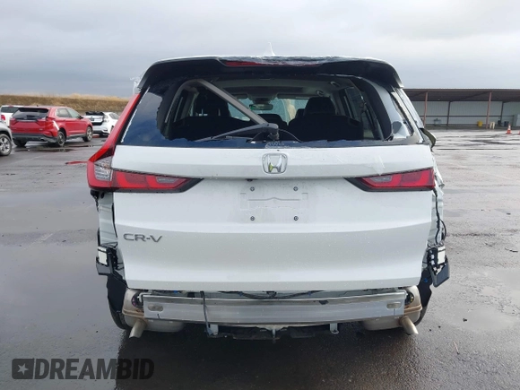 2025 Honda CR-V EX-L with VIN 2HKRS4H70SH418137, listed as a IAAI auction lot 41067968 with 4,701 mi miles and . Bid and sale history available at DreamBid. Image 6.