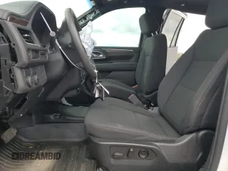 2023 Chevrolet Tahoe Commercial with VIN 1GNSCLEDXPR411626, listed as a Copart auction lot 55995715 with Not provided miles and Salvage title. Bid and sale history available at DreamBid. Image 7.