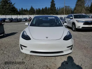 2019 Tesla Model 3 Long Range with VIN 5YJ3E1EB2KF442345, listed as a Copart auction lot 54063095 with 47,253 mi miles and Salvage Title. Bid and sale history available at carsss.com. Image 5.