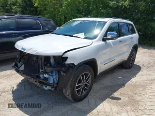 2019 Jeep Grand Cherokee Limited with VIN 1C4RJFBG7KC639074, listed as a IAAI auction lot 42647258 with 96,659 mi miles and . Bid and sale history available at DreamBid. Image 21.