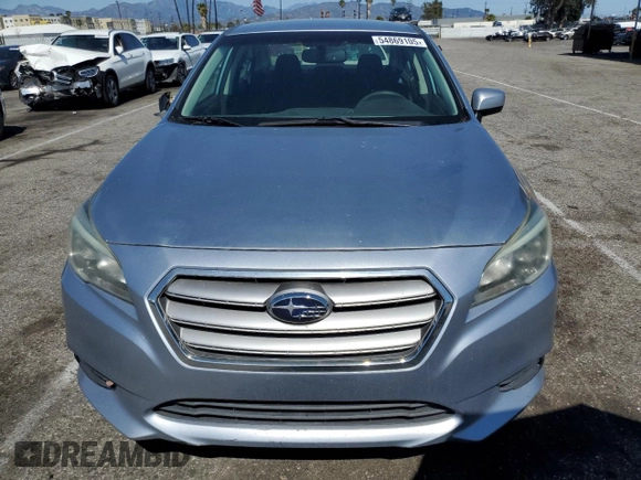 2015 Subaru Legacy Premium с VIN 4S3BNAC66F3031390, выставлен на аукционе Copart как лот 54869105 с пробегом 150 235 миль миль и Списание • Salvage title. История ставок и продаж доступна на DreamBid. Изображение 5.