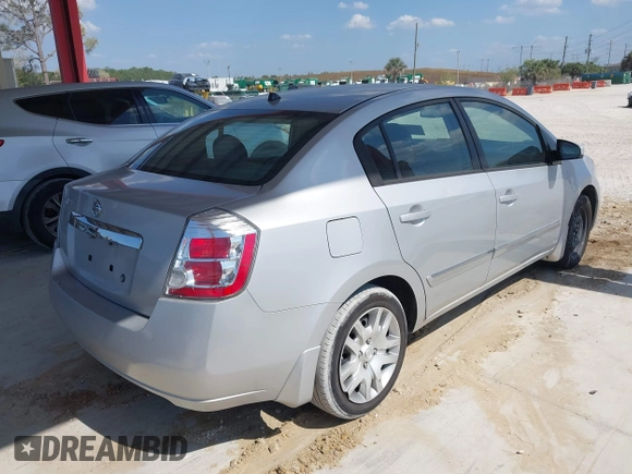 2010 Nissan Sentra SR with VIN 3N1AB6AP6AL728703, listed as a IAAI auction lot 42134551 with 212,257 mi miles and . Bid and sale history available at DreamBid. Image 4.