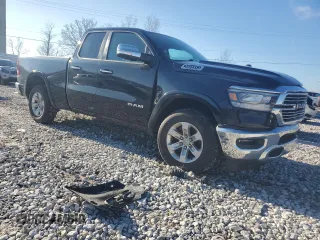 2020 Ram 1500 Laramie with VIN 1C6SRFDT3LN261630, listed as a Copart auction lot 86436234 with 0 mi miles and Clean Title. Bid and sale history available at carsss.com. Image 4.