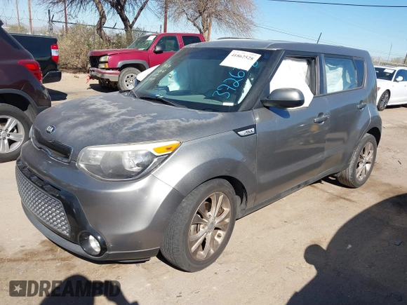 2016 Kia Soul + with VIN KNDJP3A53G7372638, listed as a IAAI auction lot 41862528 with 131,905 mi miles. Bid and sale history available at carsss.com. Image 17.