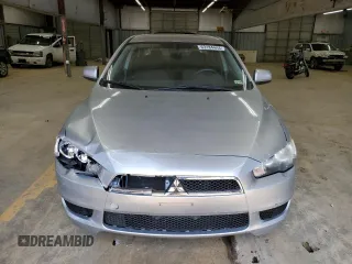 2010 Mitsubishi Lancer ES with VIN JA32U2FU1AU032595, listed as a Copart auction lot 63184444 with 145,705 mi miles and Salvage Title. Bid and sale history available at DreamBid. Image 5.