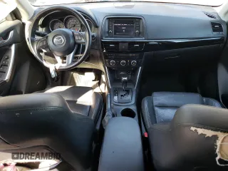 2013 Mazda CX-5 Grand Touring with VIN JM3KE4DE6D0165572, listed as a Copart auction lot 46430295 with 178,967 mi miles and Salvage Title. Bid and sale history available at carsss.com. Image 8.